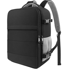 Travel Backpack - Flight Approved Travel Bag for Men and Women, Carry on Luggage