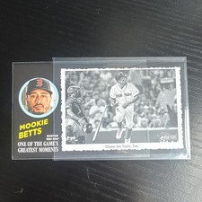 2020 Topps Heritage - 1971 Topps Greatest Moments Box Loaders Mookie Betts 