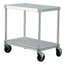 New Age Industrial 22048Es30pc Mobile Equipment Stand,20X30x48