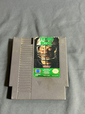 Tecmo Bowl gray cartridge Nintendo NES  V-101