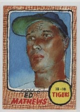 2024 Topps Spotlight By Andy Friedman Twilights Eddie Mathews Ed #T-7 HOF 0z1i