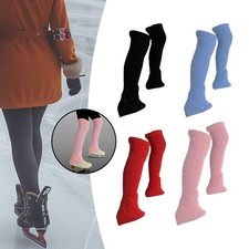 Figure Skating Leg Warmers over Knee Modern Accessories Comfortable Cover