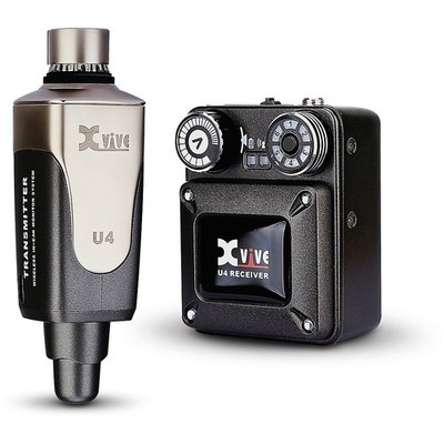 XVive U4 InEar Monitor Wireless System Set