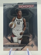 2024 Panini Prizm Monopoly WNBA - Prizm Skills Chelsea Gray #WNBA12 Silver Prizm