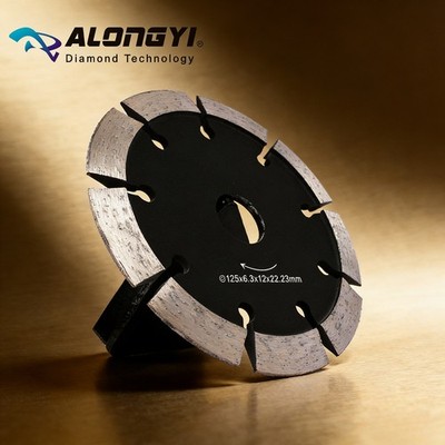5'' Diamond Blade Premium Laser Welded V-Shaped Cut Segment Tuck Point Blade