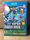 New Super Mario Bros U Nintendo Wii u - Factory Sealed