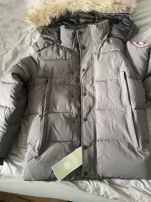 Canada Goose Carson Parka, Schwarz, Größe S
