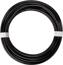 Quickun Pneumatic Tubing 5/32" Tube OD PU Polyurethane Tube Air Hose Line for Ai