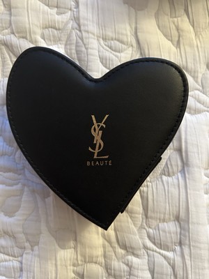 YSL Beauty Heart Vanity Case Black LIMITED EDITION