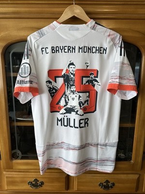 2025 Bayern Munich Thomas Muller special edition player issue soccer jersey