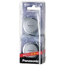 Panasonic Clip Earphone Headphone Silver RP-HZ47-S from Japan Brand new