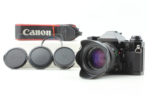 Objectif Canon FD 35-70mm F/3,5-4,5 Pour Canon AE-1 Program - Noir, état Comme Neuf