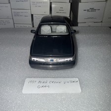 1997 Ford Crown Victoria Color Gray 125 Scale...