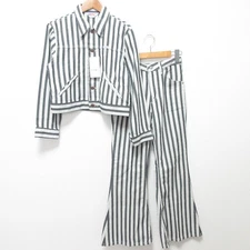 Wrangler Boys Jacket Jacket Pants Matching Set S XS and Off-White Women USED