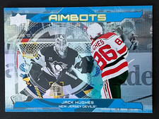 Jack Hughes 2020-26 Base, Inserts, Parallels - UD Parkhurst OPC MVP - You pick!