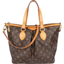 Louis Vuitton Monogram Canvas Palermo PM Hand...
