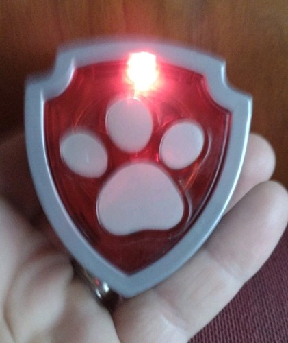 Paw Patrol Lookout Tower Light & Sound Badge Replacement Piece - Tested & Works
