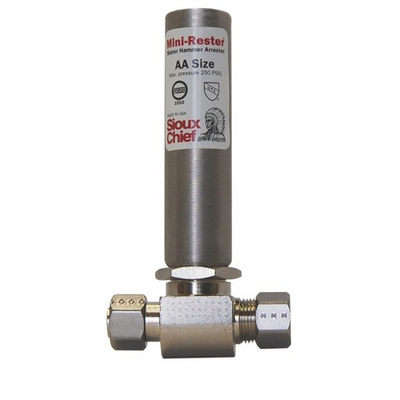 #ad #ad Sioux Chief MiniRester 3 8in T X 3 8in D Compression Brass Water Hammer Arrester $31.12