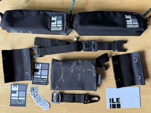 EDC Inside Line Equipment Dopp Kits + Recycled Firefighter Pouch + Pioneer Wraps