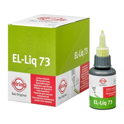 ELRING 777.792 EL-Liq 73 Dichtstoff aushärtend GRÜN -55°C bis +180°C 50ml