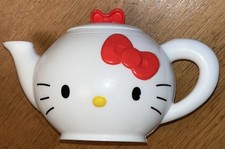 Hello Kitty Plastic Teapot Sanrio McDonald's Happy Meal Toy 2017