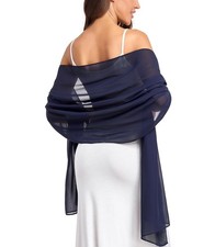 Soft Chiffon Scarfs Shawls and Wraps for Evening Dresses Wedding Shawl Wraps