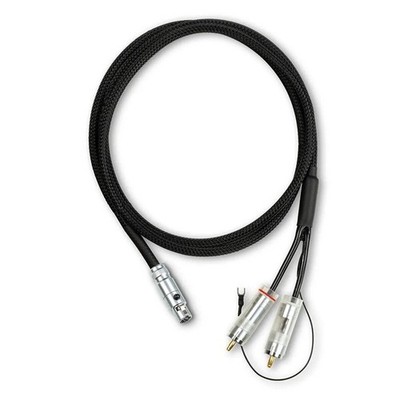 Pro-Ject Connect it Phono S RCA to Mini XLR Cable - Black (1.23 Meters)