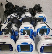 Lot of 11 Covidien Kangaroo Joey Enteral Feed & Flush Pump with Pole Clamp