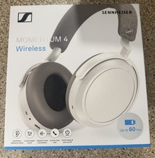Sennheiser Momentum 4 Wireless Headphones - WHITE BRAND NEW SEALED