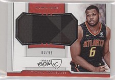 2018-19 Panini National Treasures Rookie Jumbo Materials 3/99 Omari Spellman 0f8