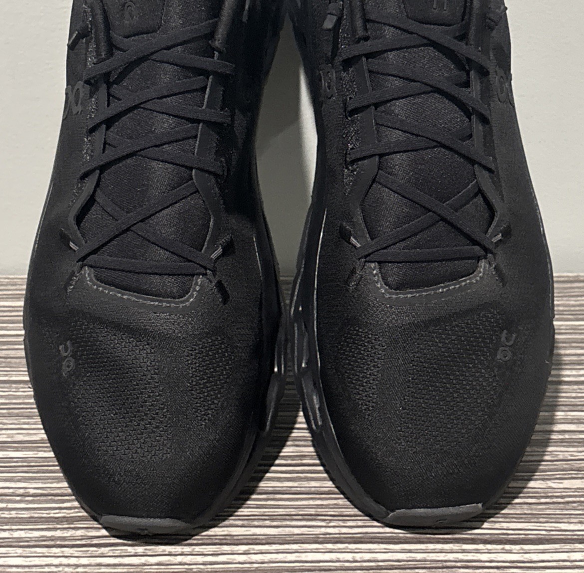 OnCloud CloudTilt Black Running Exercise Shoes Sn… - image 9