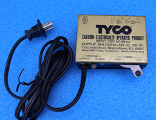 TYCOPRO TYCO HO Scale Slot Car / Train Power Pack Transformer Tested Working 2