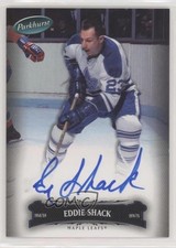 2006-07 Upper Deck Parkhurst Auto Eddie Shack #114 Auto 0a6