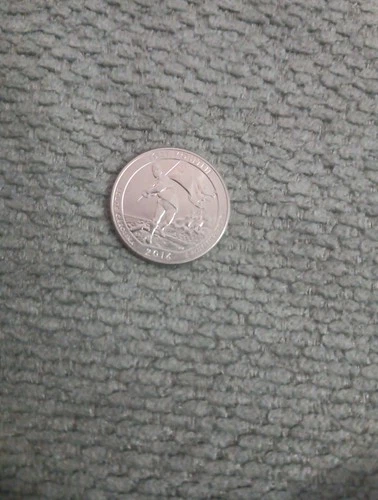 2016-D America the Beautiful Quarters Fort Moultrie — photo from the most recent tracked eBay sale