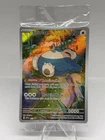 Pokémon TCG Snorlax 051 SV Scarlet & Violet Black Star Promo Holo Card Sealed