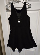 Express Black Women’s Short Mini Sleeveless dress size Medium NWT