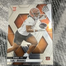 2025 Panini Mosaic Rookie Tahj Brooks #400 Cincinnati Bengals NFL Football