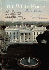 HUBERT H. HUMPHREY - INSCRIBED BOOK PAGE SIGNED