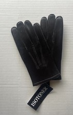 Isotoner Leather Thinsulate Lined Gloves Small