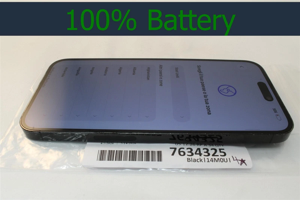 Apple iPhone 14 Pro Max 1 TB for Sale | Shop New & Used Cell