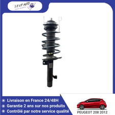 Amortisseur Peugeot 208