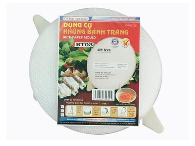 VINH TRUONG BT19 Reispapierform zum Formen von Papierrollen ...