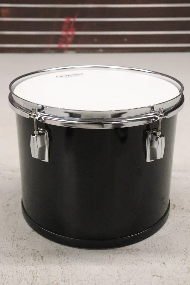 Batería Percussion Plus 10x12 Concert Tom negra Foto 3 de 4