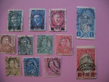 Timbres Oblitérés ALBANIE, Franked Stamps ALBANIA 1929 /1930/ 1920 C: 106.60 €