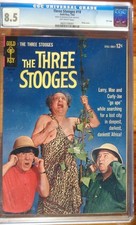 The Three Stooges #18 CGC 8.5 1964 Gold Key