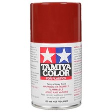 Tamiya Spray Paint TS-33 Dull Red 100ml Synthetic Lacquer Model Paint 85033