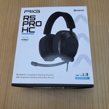 RIG R5 Spear PRO HC 40mm Graphene Drivers Wir...