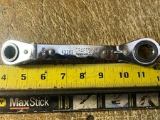 Craftsman Wrench 12 Point Offset Dual Box End Ratcheting 43369 14x15mm