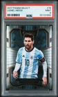 151131550 Lionel Messi 2017 Panini Select #76 Terrace PSA 9