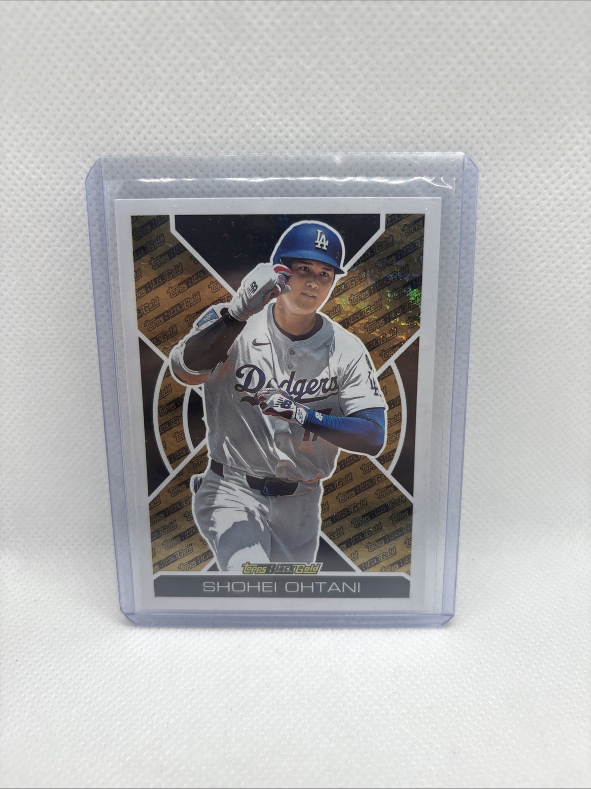 2025 Topps Update Series - Shohei Ohtani #BG-19 - Topps Black Gold - Dodgers MVP